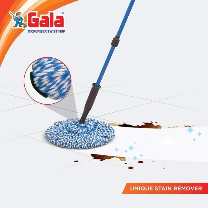 Gala Twist Mop Microfibre home cleaning tools brings out microfiber twist mop used for wet floor cleaning