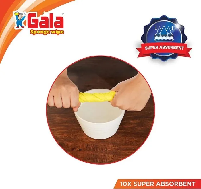 Gala Sponge Non-Stick Foam Wipe (Pack of 3) (148994) - Image 5