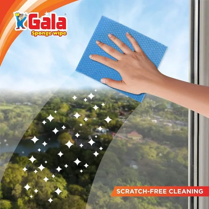 Gala Sponge Non-Stick Foam Wipe (Pack of 3) (148994) - Image 2