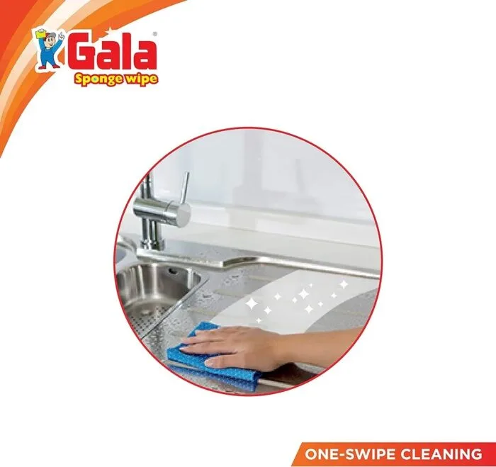 Gala Sponge Non-Stick Foam Wipe (Pack of 3) (148994) - Image 7