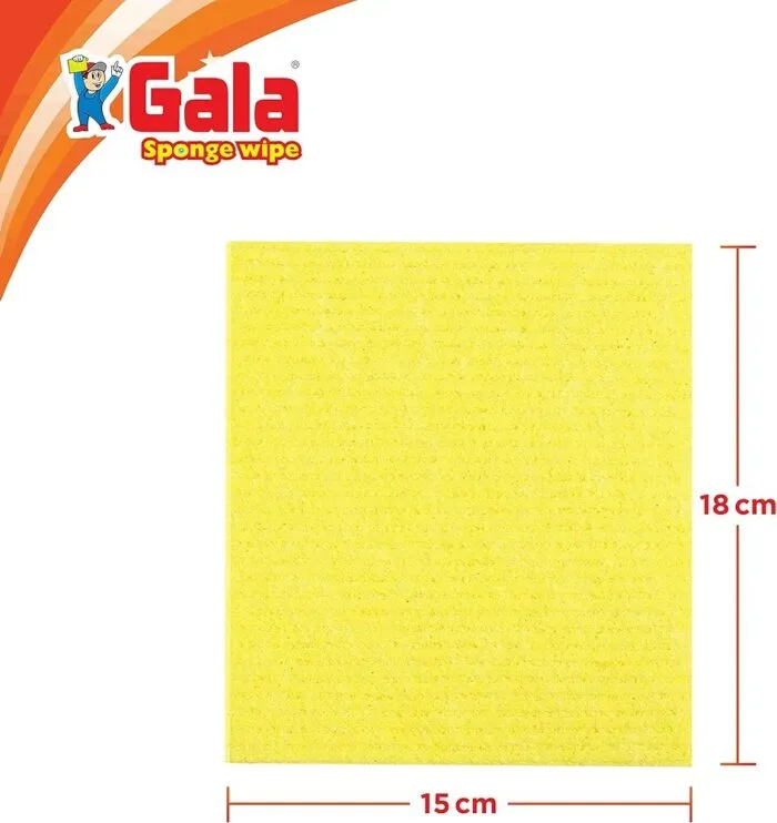 Gala Sponge Non-Stick Foam Wipe (Pack of 3) (148994) - Image 3