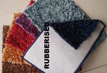 Antiskid Glossy Bathmat 15x23