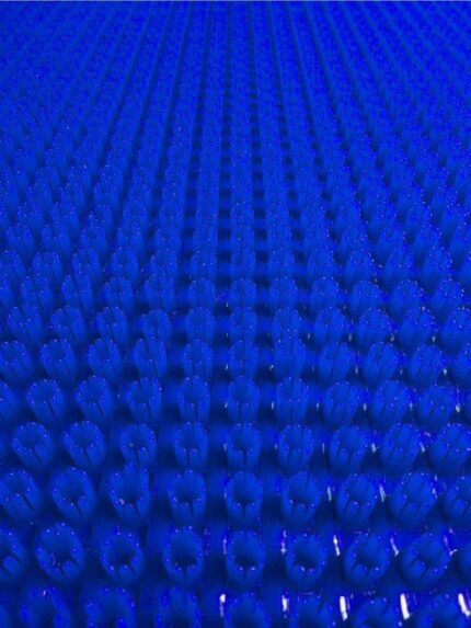 Pvc plastic kanta door mat size 15x23 inch, colour red,gree,blue