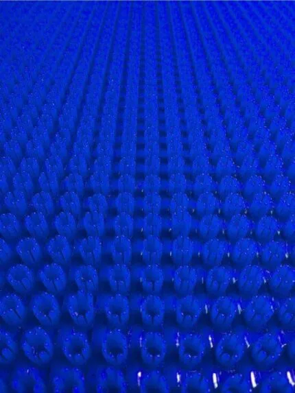 Pvc plastic kanta door mat size 15x23 inch, colour red,gree,blue
