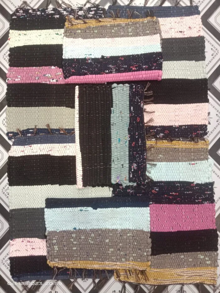 Multi-Color Floor Mat