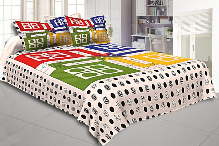 ludo bedsheet ludo-bedsheet