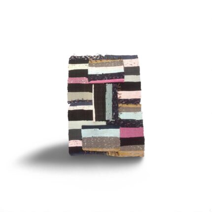 Discover the Vibrant Multi-Color Floor Mat by Krishna Enterprises, Odisha - 12x18 inches of Comfort and Style