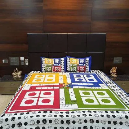 ludo-bedsheet