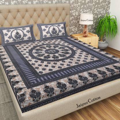 Jaipur Cotton Bedsheet