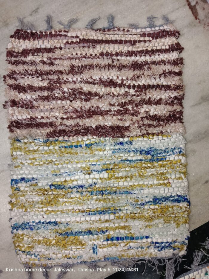 COTTEN DOOR MAT PACK OF 5 PC