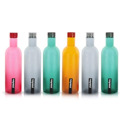 Nayasa Plastic Water Bottle Set