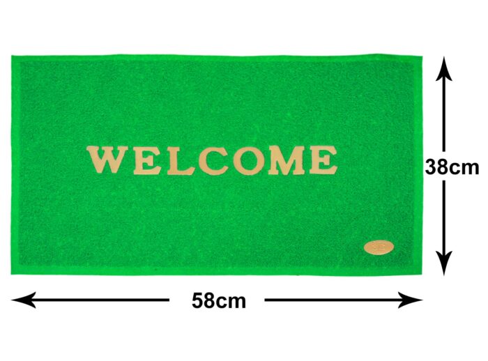 Welcome Rubber Door Mat