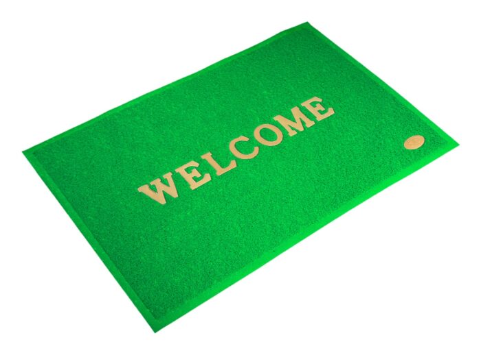 Welcome Rubber Door Mat