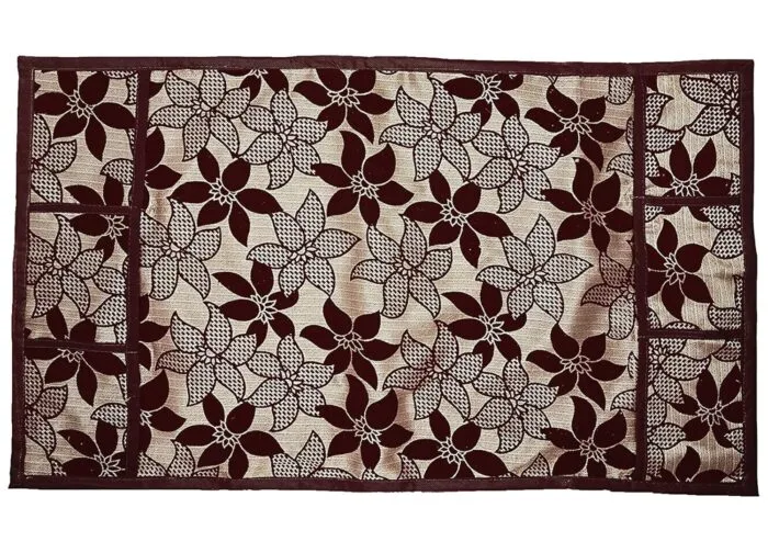 Velvet Fridge Top Cover