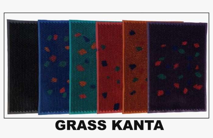 Rubber Kanta Door Mat - 16x24 inches - Image 2