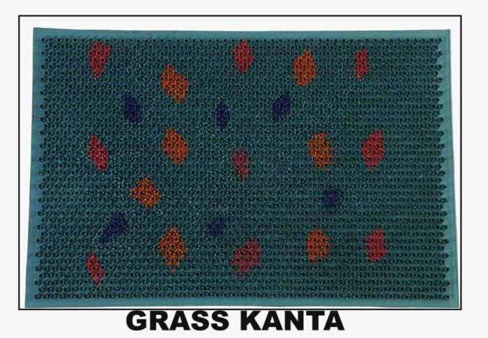 Rubber Kanta Door Mat - 16x24 inches - Image 4