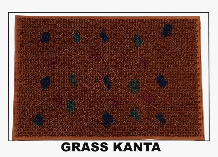 Rubber Kanta Door Mat - 16x24 inches - Image 5