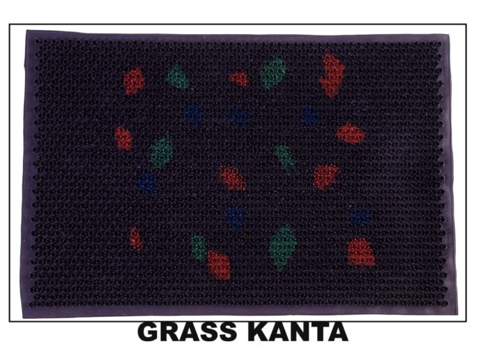Rubber Kanta Door Mat - 16x24 inches - Image 6