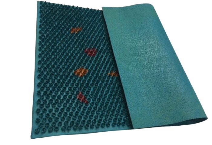 Rubber Kanta Door Mat - 16x24 inches - Image 8