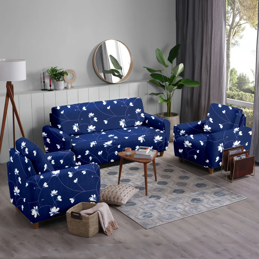 Elastic Fitted Sofa Cover