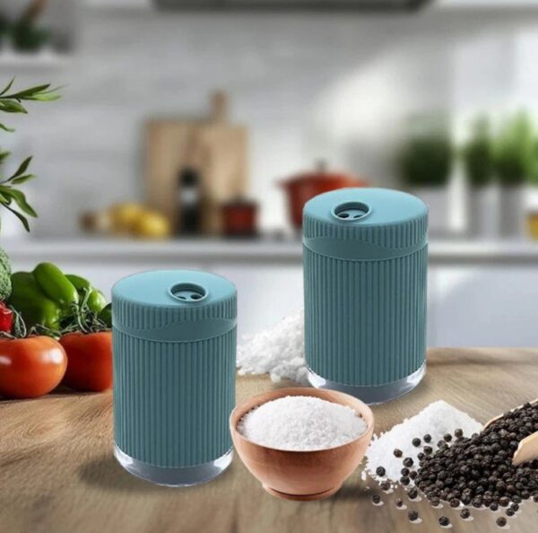 BPA-Free Salt Pot & Spice Storage Container – Hygienic Kitchen Organizer | Krishna Home Decor