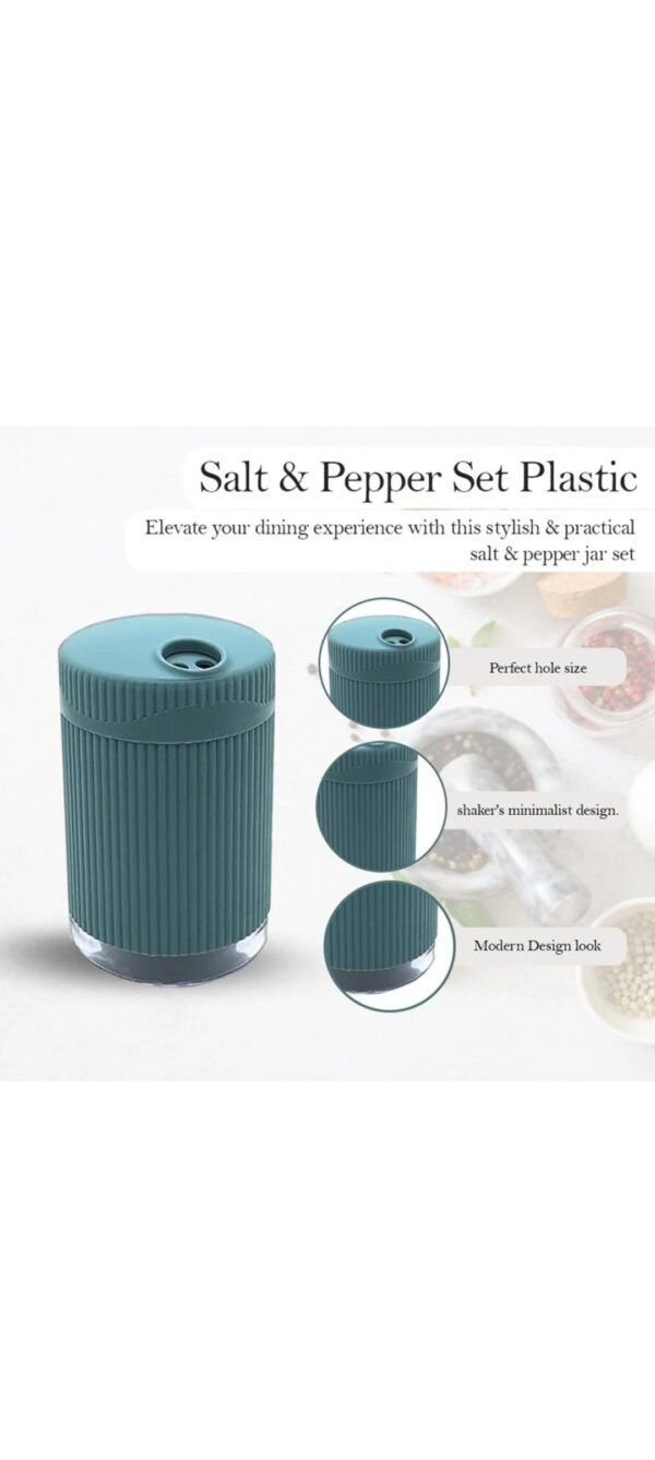 BPA-Free Salt Pot & Spice Storage Container – Hygienic Kitchen Organizer | Krishna Home Decor
