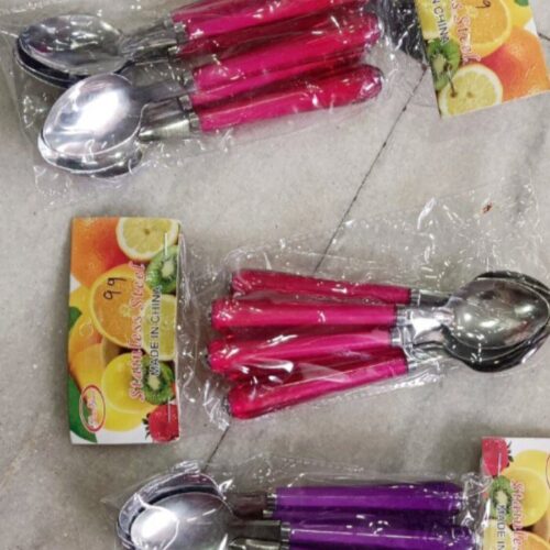 SS Dining Spoon Set 6Pcs