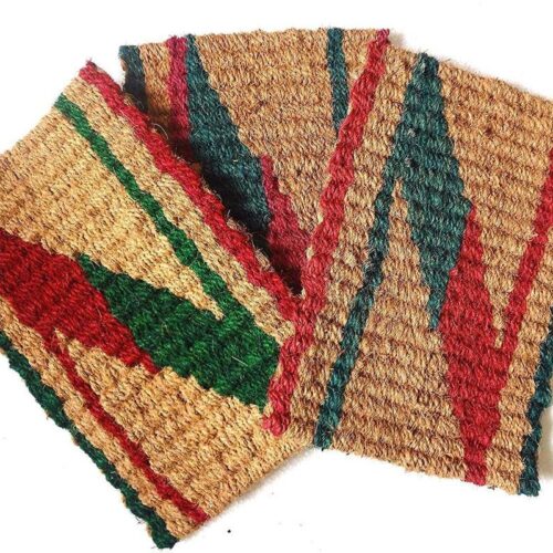 Dutch Coir Door Mat Dutch Coir Door Mat 12x18 inch Dutch Coir Door Mat Krishna Home Decor Jaleswar Narkale Kata Door Mat Nadiakata Door Mat