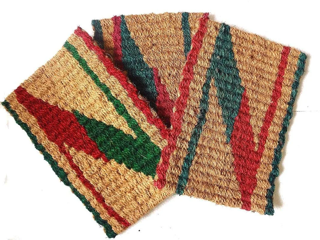 Dutch Coir Door Mat Dutch Coir Door Mat 12x18 inch Dutch Coir Door Mat Krishna Home Decor Jaleswar Narkale Kata Door Mat Nadiakata Door Mat