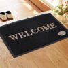 PVC Anti Skid Welcome Door Mat Multi-Colour 35x60 cm Krishna Home Decor