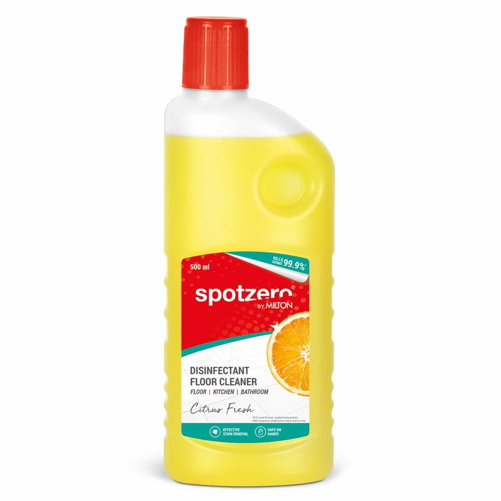 disinfectant floor cleaner