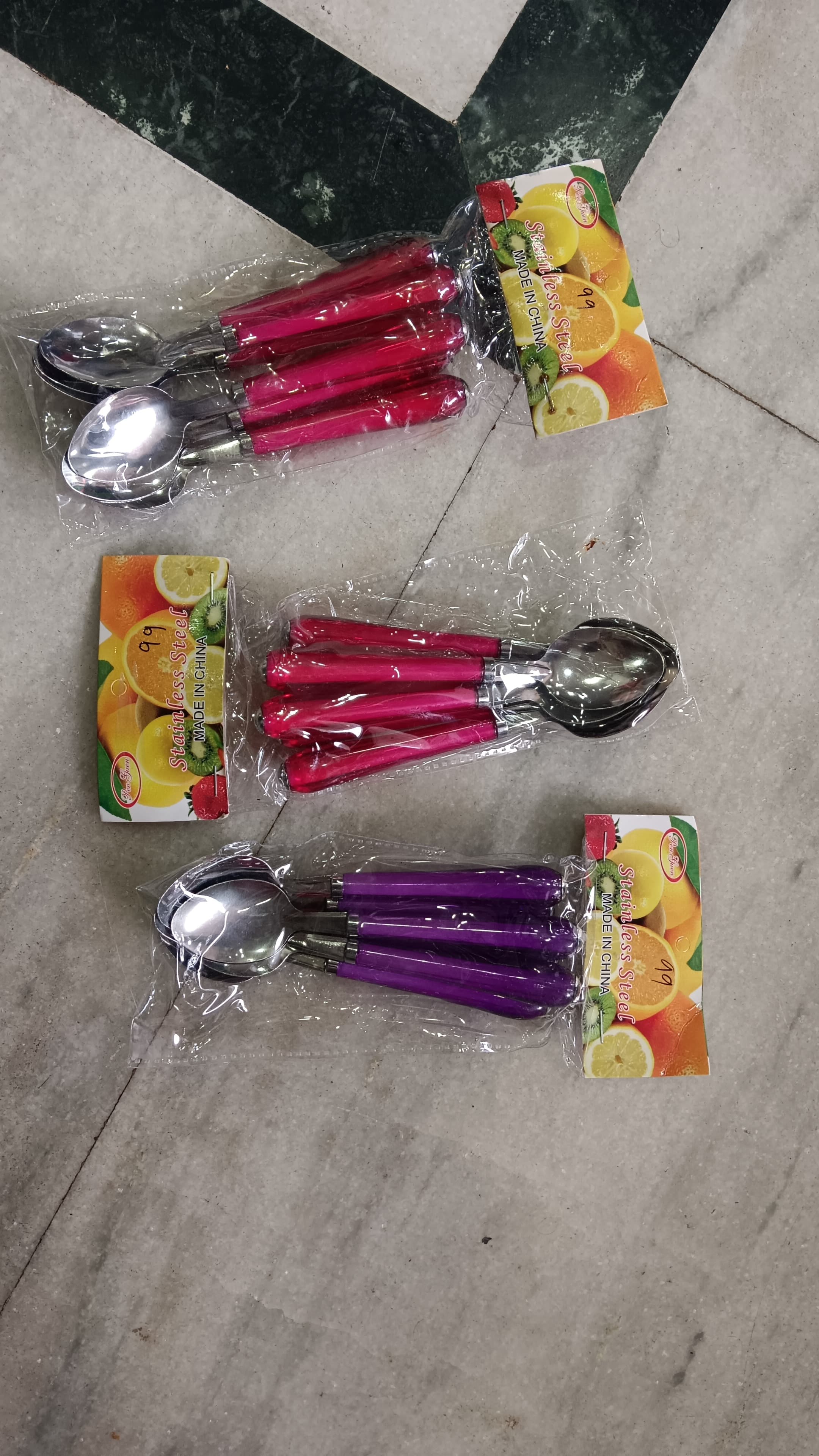 SS Dining Spoon Set 6Pcs