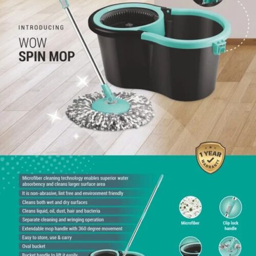WOW Spin Mop Jaleswar