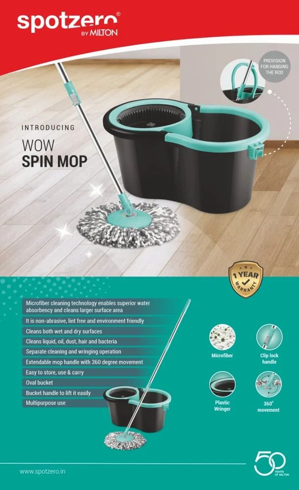 WOW Spin Mop Jaleswar