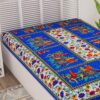 Jaipur Rajasthani Joy Puri Single Bed Sheet – Without Pillow Cover