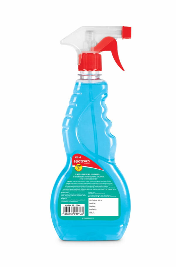 glass cleaner