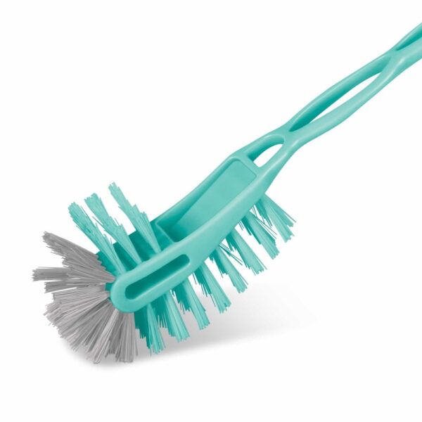 Toilet Brush Double Side Bristles (Spotzero by Milton)