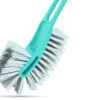 Toilet Brush Double Side Bristles (Spotzero by Milton)
