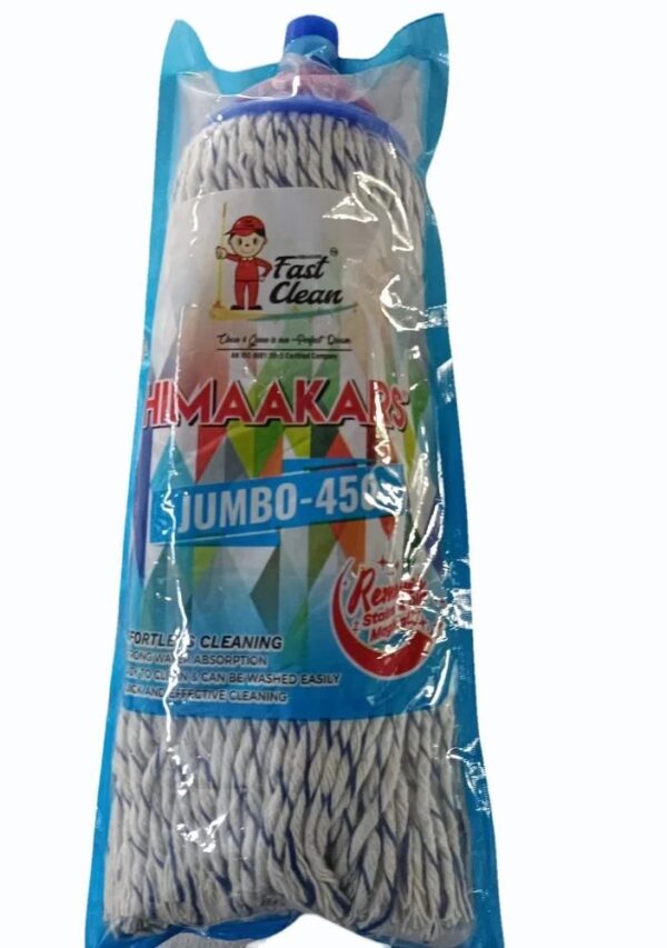 Krishna Home Decor 450g Jumbo Round Mop Refill