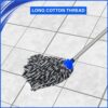 Cotton Smart Deck Mop refill Secondary: Fast clean mop, cotton mop head, deck mop, durable mop