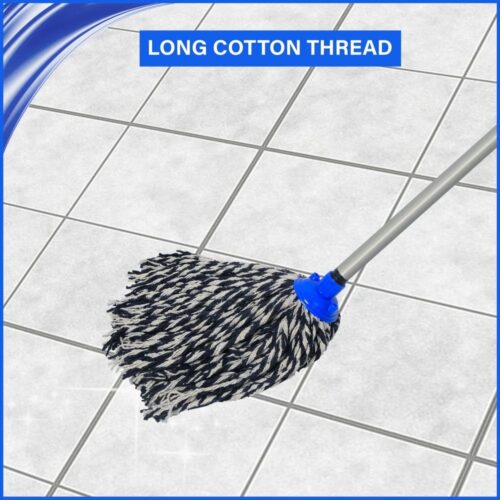 Cotton Smart Deck Mop refill Secondary: Fast clean mop, cotton mop head, deck mop, durable mop
