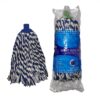 Fast clean by himmakars: Cotton Smart Deck Mop Refill