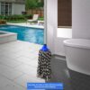 Cotton Smart Deck Mop refill Secondary: Fast clean mop, cotton mop head, deck mop, durable mop