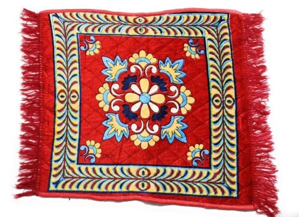 velvet prayer mat medium pack of 5