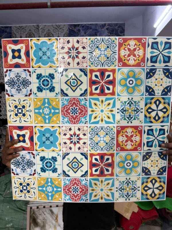 Wholesale Home Improvement Store in Jaleswar | PE Foam Self-Adhesive Waterproof & Soundproof Floral Design – Krishna Home Decor
