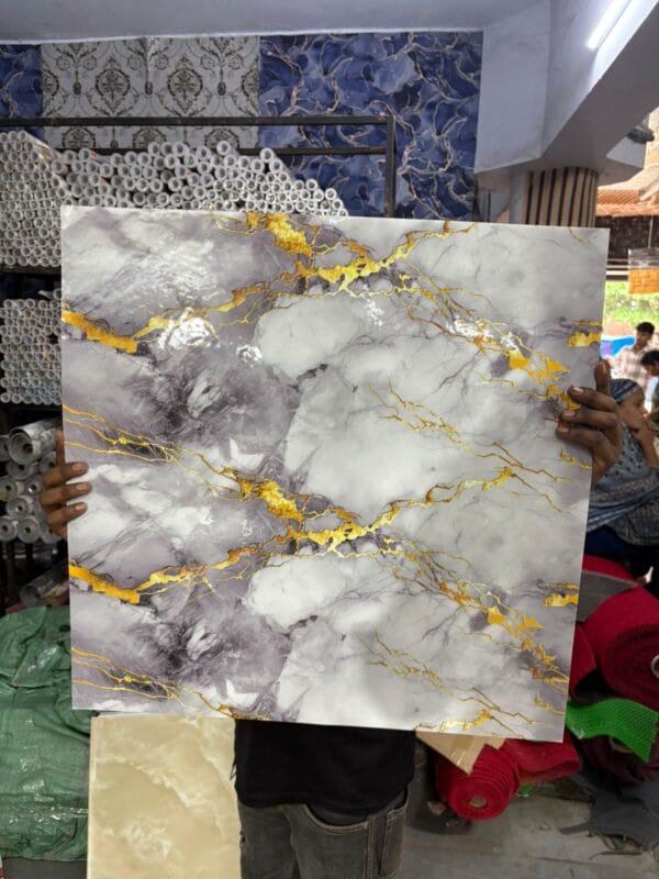 Wholesale Home Improvement Store in Jaleswar | PE Foam Self-Adhesive Waterproof & Soundproof Floral Design – Krishna Home Decor