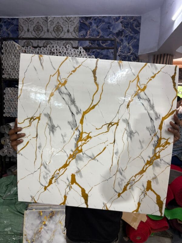 Wholesale Home Improvement Store in Jaleswar | PE Foam Self-Adhesive Waterproof & Soundproof Floral Design – Krishna Home Decor