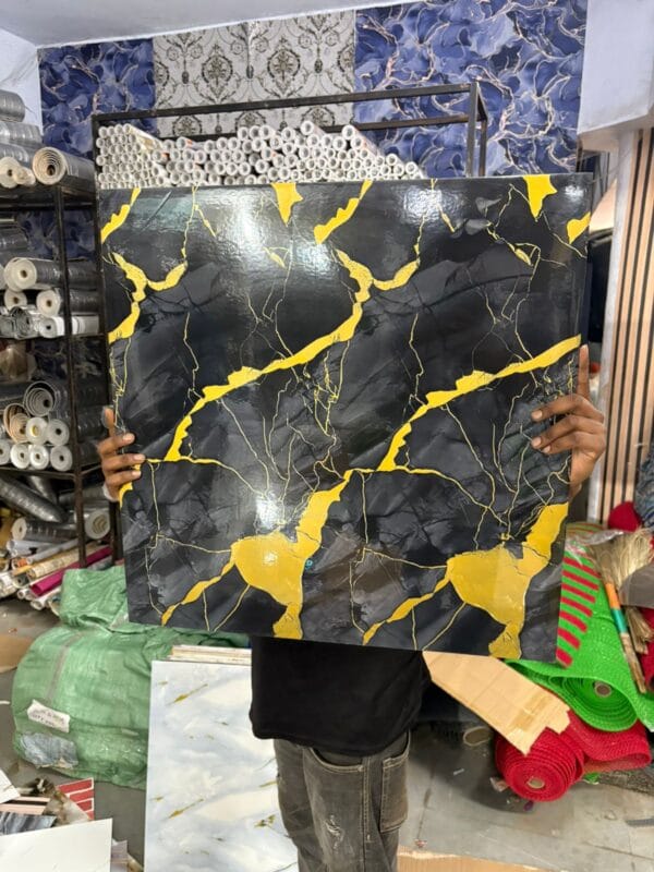 Wholesale Home Improvement Store in Jaleswar | PE Foam Self-Adhesive Waterproof & Soundproof Floral Design – Krishna Home Decor