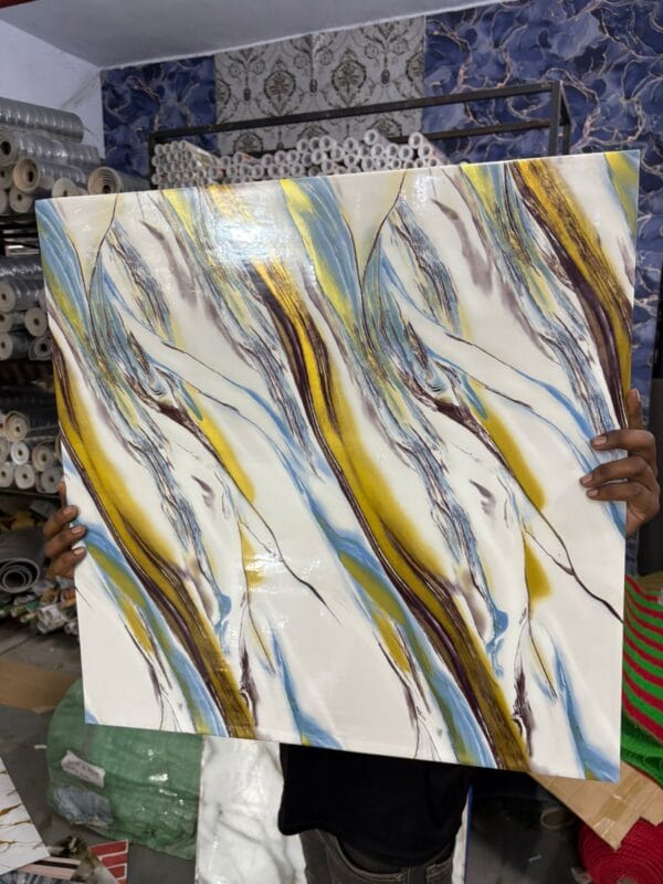 Wholesale Home Improvement Store in Jaleswar | PE Foam Self-Adhesive Waterproof & Soundproof Floral Design – Krishna Home Decor