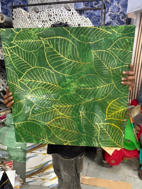 Wholesale Home Improvement Store in Jaleswar | PE Foam Self-Adhesive Waterproof & Soundproof Floral Design – Krishna Home Decor